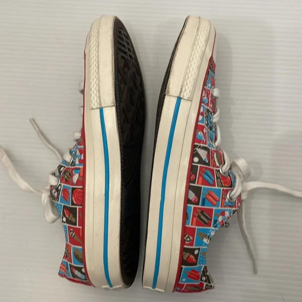 CONVERSE CHUCK TAYLOR ALL STAR “FROZEN TREAT” SNEAKERS KIDS SIZE 4Y